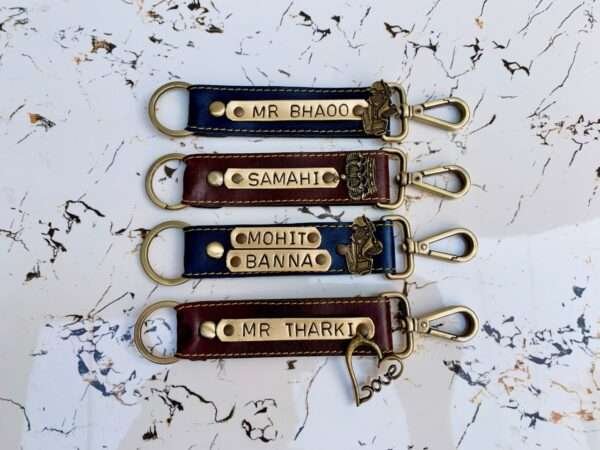 Leather Keychain - Image 3