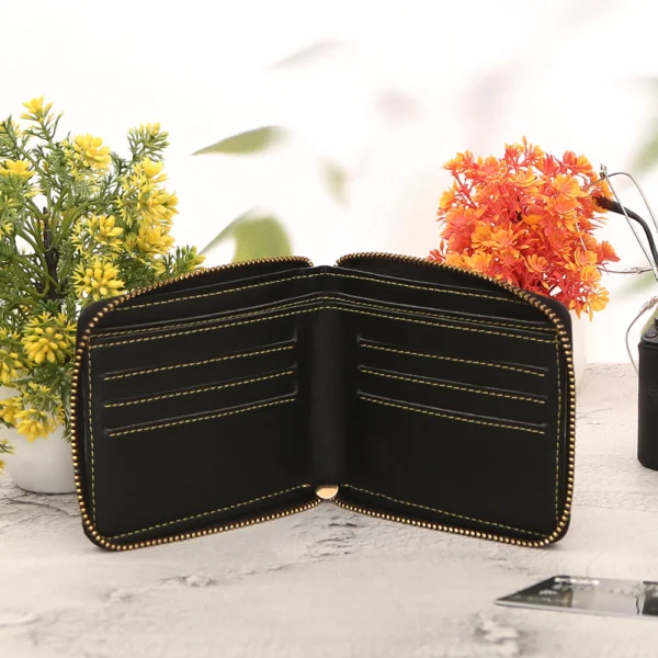 Prime Zip Wallet Blue Color - Image 3