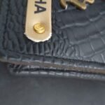 Imported Black Croco Wallet photo review