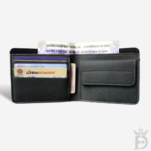 Imported textured wallet – Olive green color