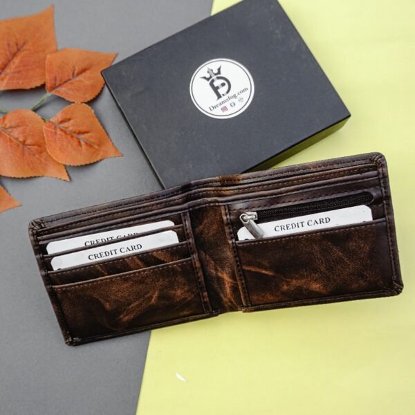 Hunter Shadow Wallet - (brown colour) - Image 2