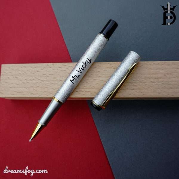 Silver Dragon Pen - Image 2