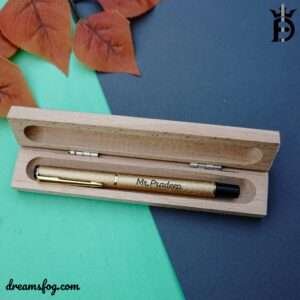 Golden Dragon Pen