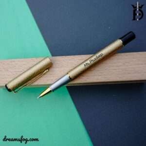 Golden Dragon Pen