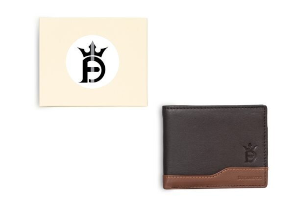 DF Genuine Leather RFID Wallet [Brown] - Image 4