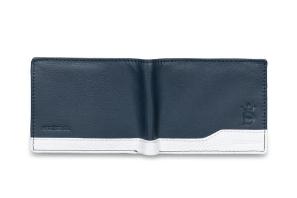 DF Genuine Leather RFID Wallet [blue] - Image 3