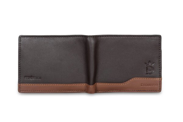 DF Genuine Leather RFID Wallet [Brown] - Image 3