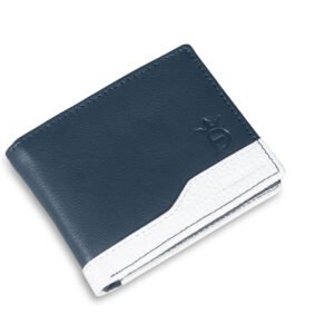 DF Genuine Leather RFID Wallet [blue]