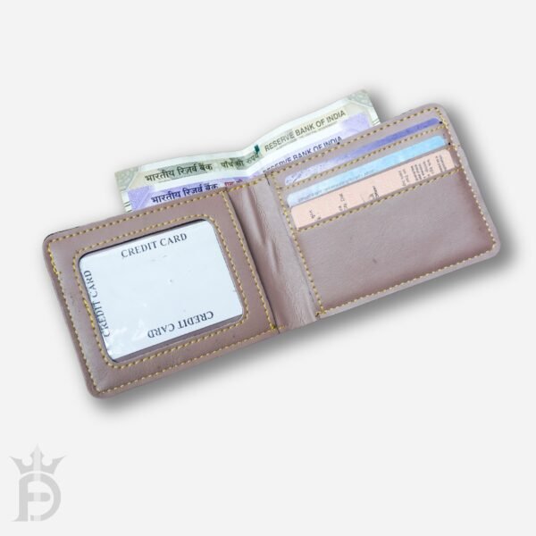 Exotic Croco Wallet - Baby Pink Colour - Image 3