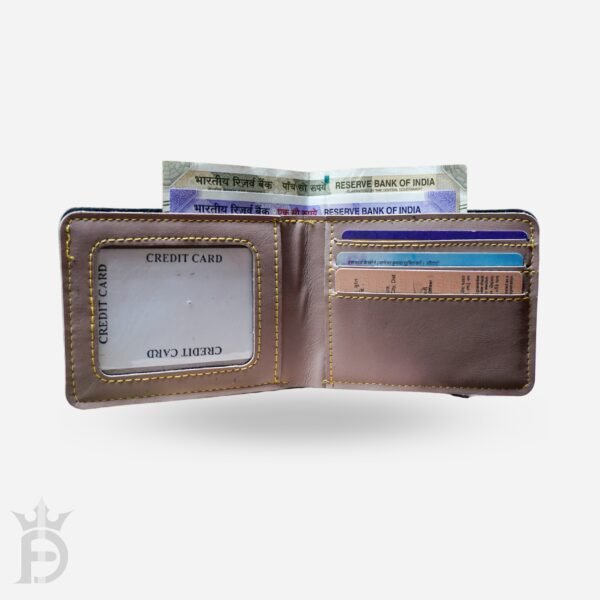 Exotic Croco Wallet - Baby Pink Colour - Image 2
