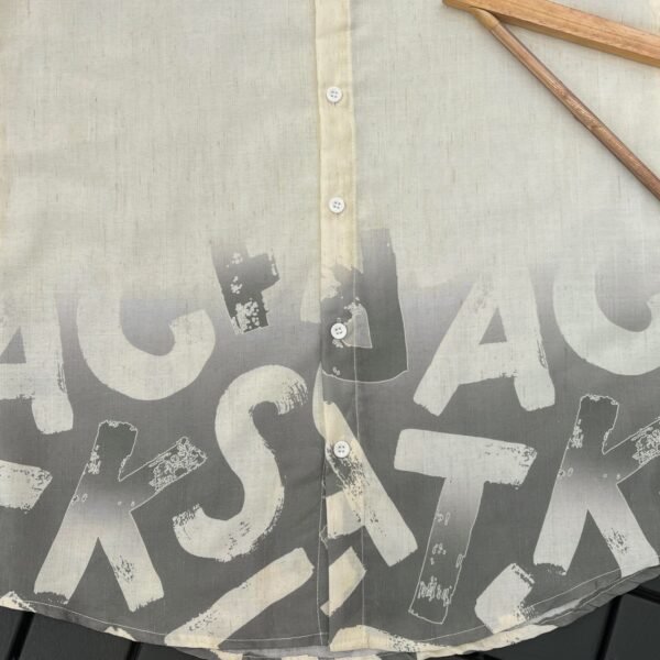 Printed Half Sleeve Shirt [SK] - Image 2