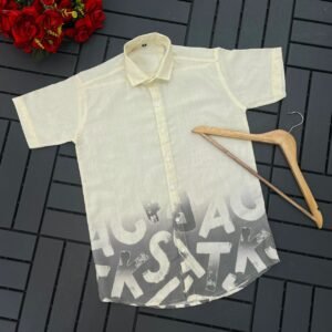 Printed Half Sleeve Shirt [SK]