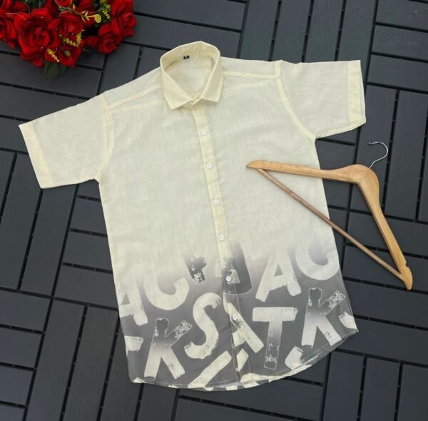 Printed Half Sleeve Shirt [SK]