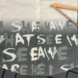 Printed Half Sleeve Shirt [SEE]