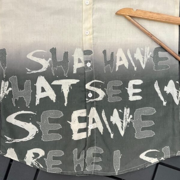 Printed Half Sleeve Shirt [SEE] - Image 2