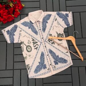 Printed Half Sleeve Shirt [FAST]