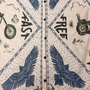 Printed Half Sleeve Shirt [FAST]