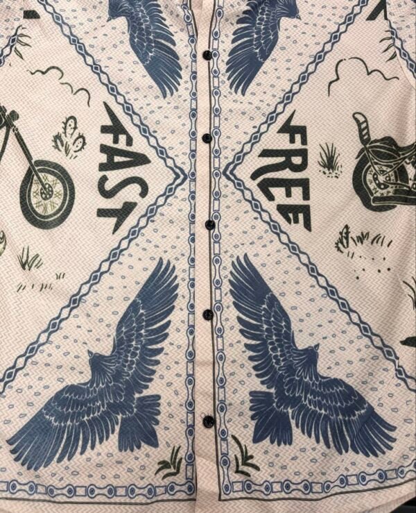 Printed Half Sleeve Shirt [FAST] - Image 2