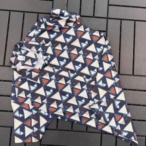 Printed Half Sleeve Shirt [Tango]