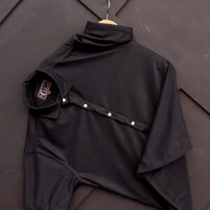 Exclusive Half Sleeve Shirt [ZBlack]