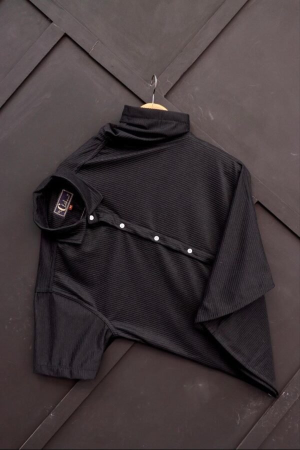Exclusive Half Sleeve Shirt [ZBlack]