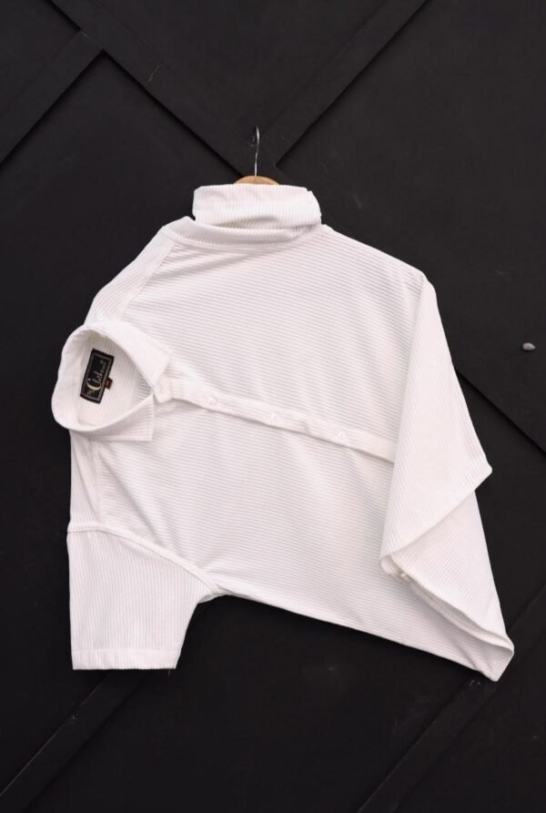 Exclusive Half Sleeve Shirt [White]