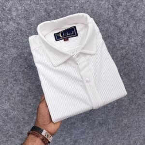 Exclusive Half Sleeve Shirt [White]
