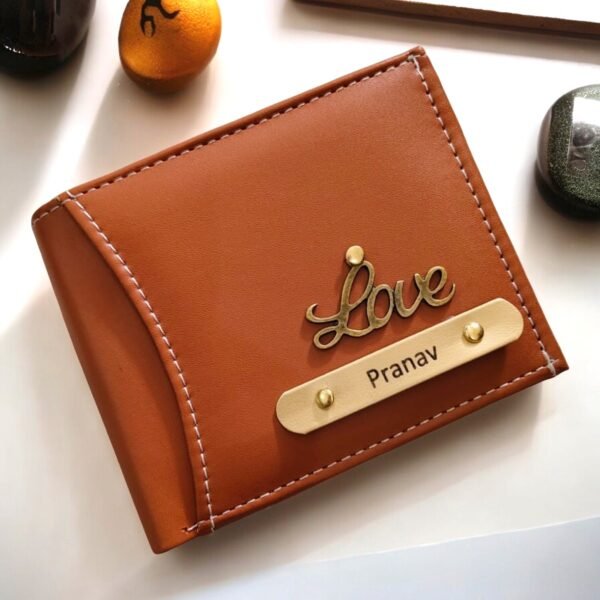 Three Folde Wallet Tan Colour