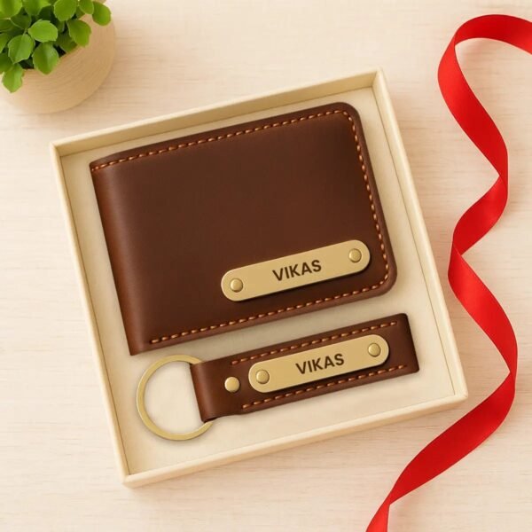 Name Wallet and Keychain Combo - Image 4