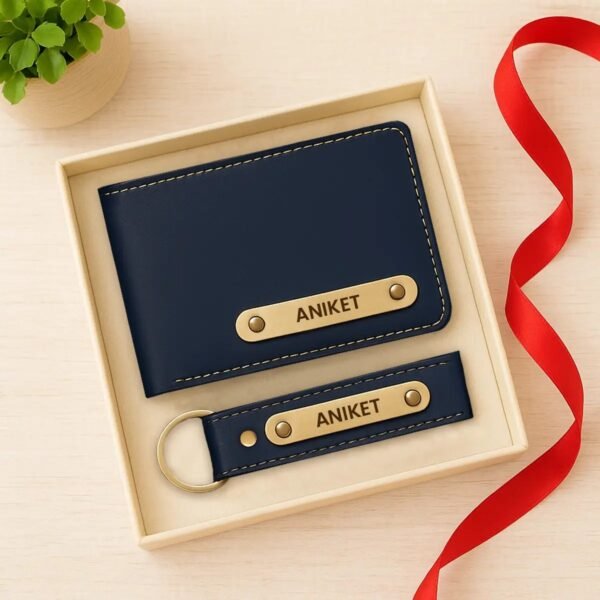 Name Wallet and Keychain Combo - Image 3